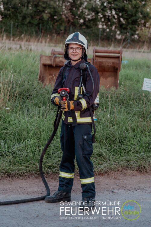 Übungsdienst in Holzhausen