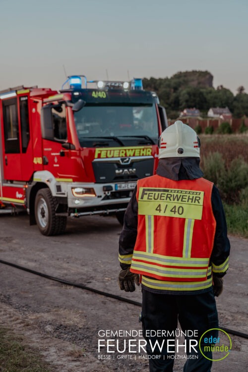 Übungsdienst in Holzhausen