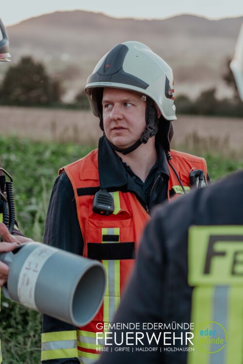 Übungsdienst in Holzhausen