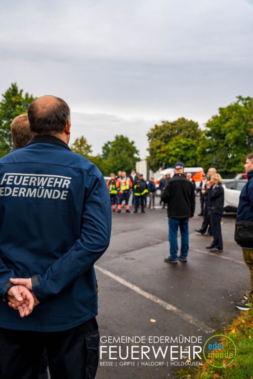 MANV Übung in Homberg