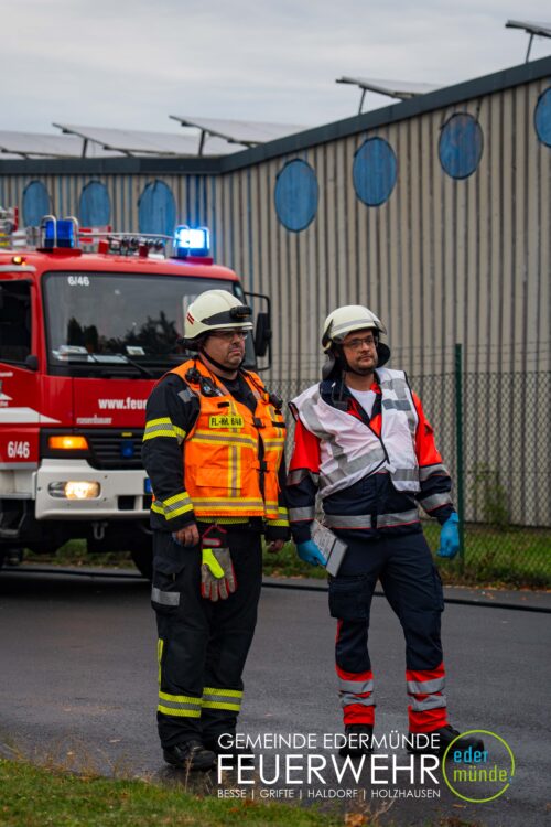 MANV Übung in Homberg