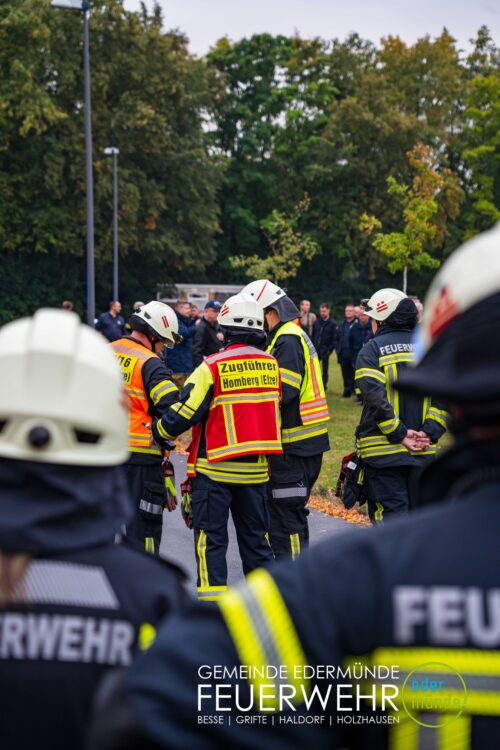 MANV Übung in Homberg