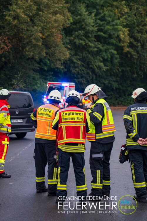 MANV Übung in Homberg