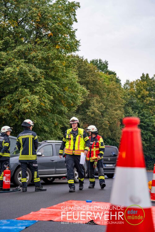 MANV Übung in Homberg