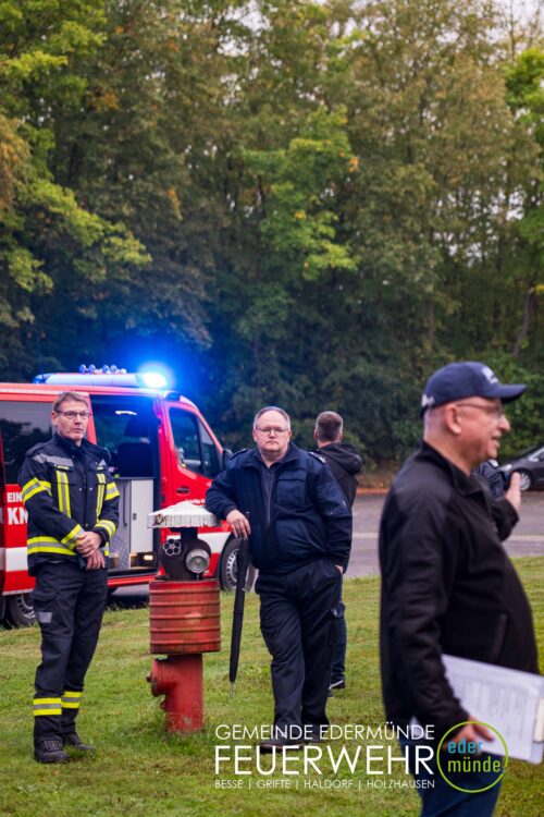 MANV Übung in Homberg