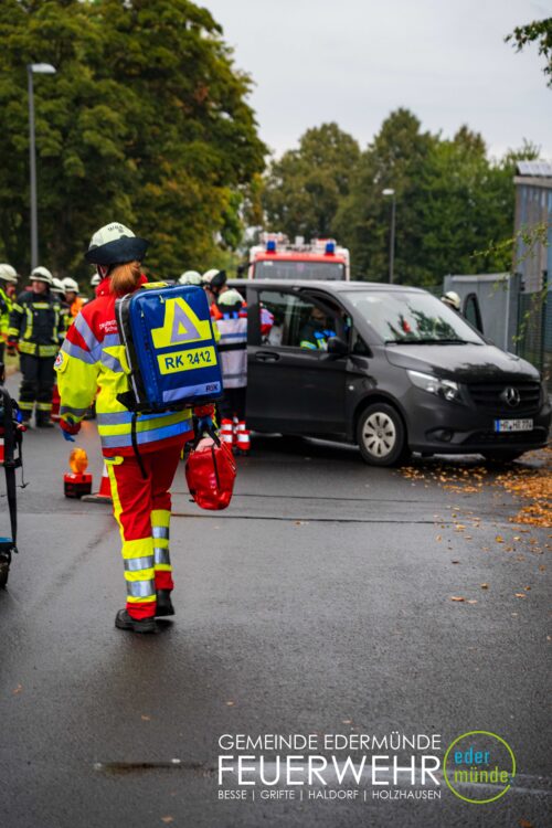 MANV Übung in Homberg