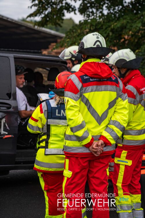 MANV Übung in Homberg