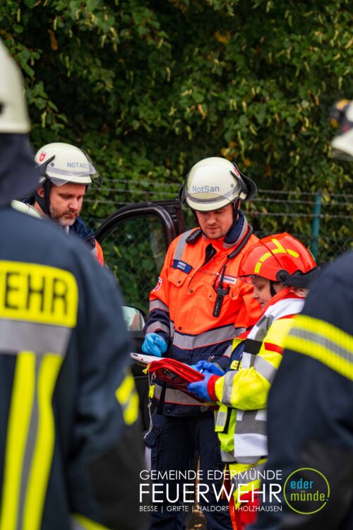 MANV Übung in Homberg