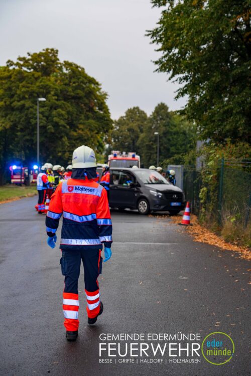 MANV Übung in Homberg