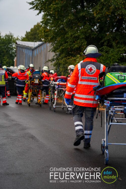 MANV Übung in Homberg