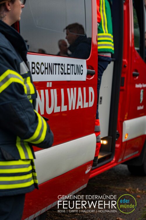 MANV Übung in Homberg