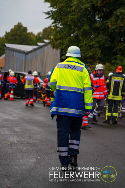 MANV Übung in Homberg