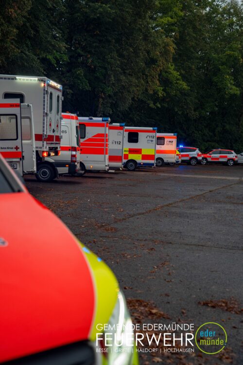 MANV Übung in Homberg