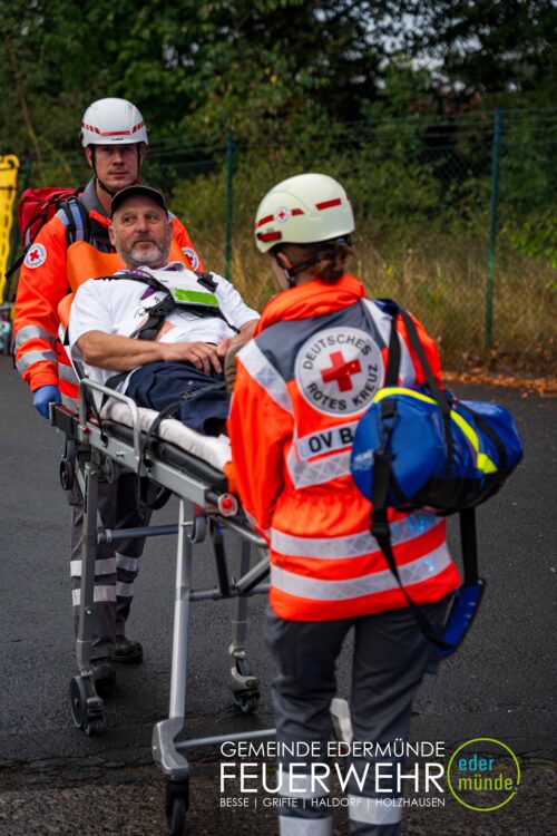 MANV Übung in Homberg