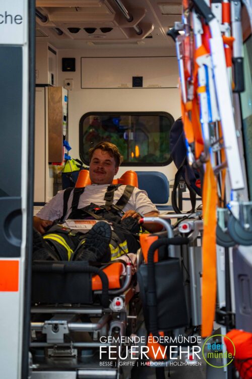 MANV Übung in Homberg