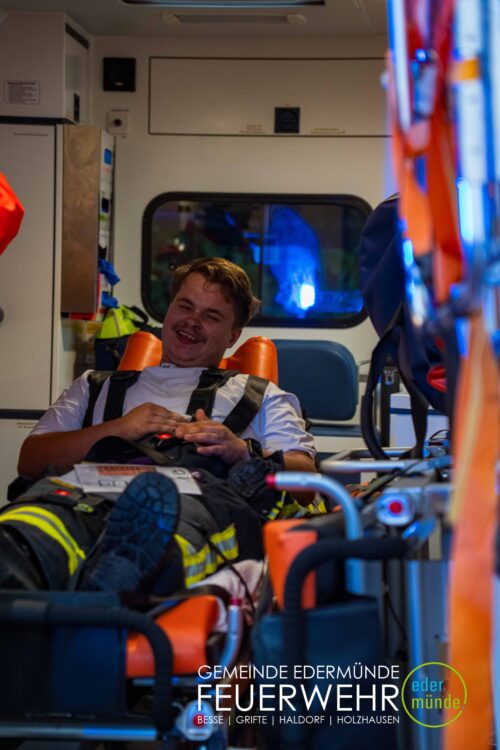 MANV Übung in Homberg