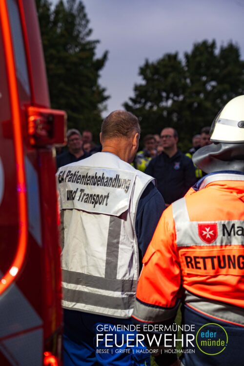 MANV Übung in Homberg