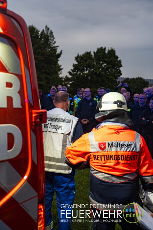 MANV Übung in Homberg