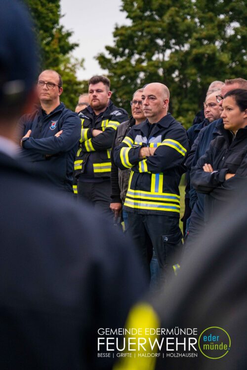 MANV Übung in Homberg