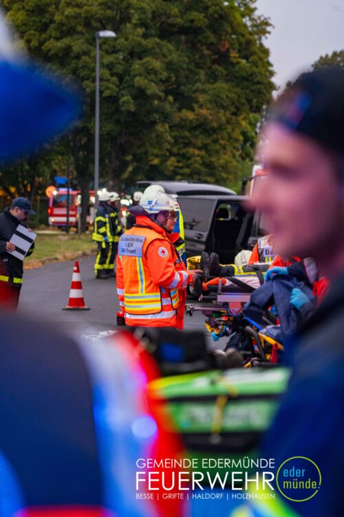 MANV Übung in Homberg