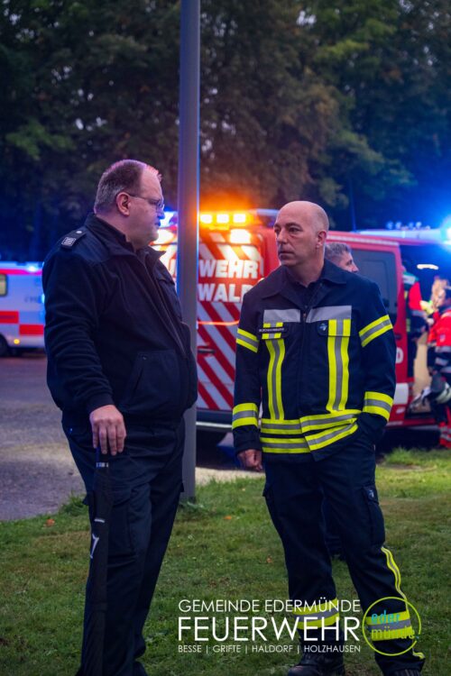 MANV Übung in Homberg