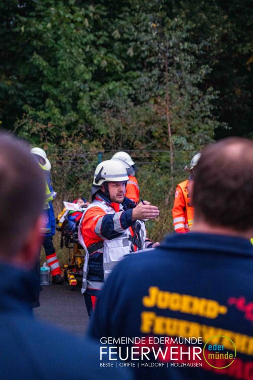 MANV Übung in Homberg