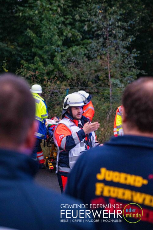 MANV Übung in Homberg