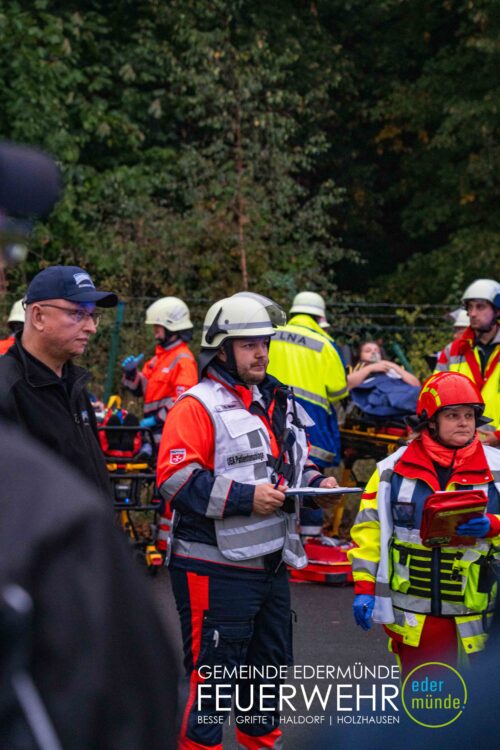 MANV Übung in Homberg