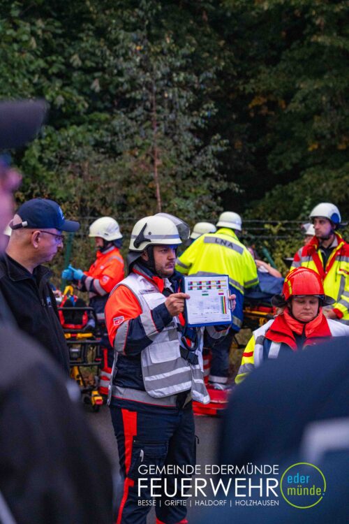 MANV Übung in Homberg