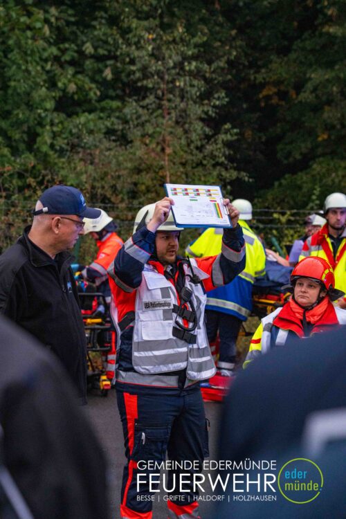 MANV Übung in Homberg