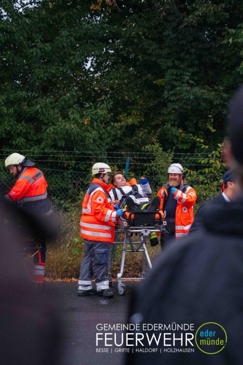 MANV Übung in Homberg