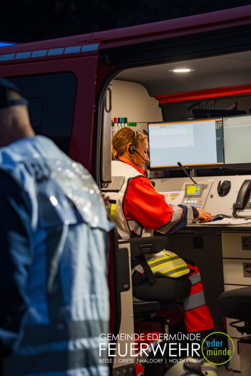 MANV Übung in Homberg