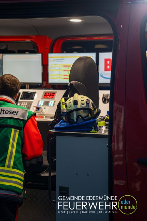 MANV Übung in Homberg