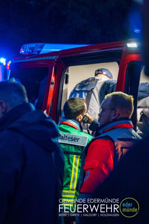 MANV Übung in Homberg