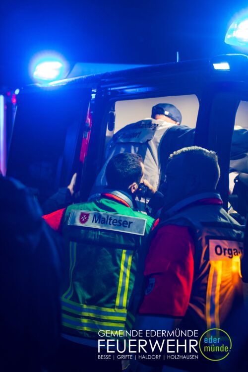 MANV Übung in Homberg