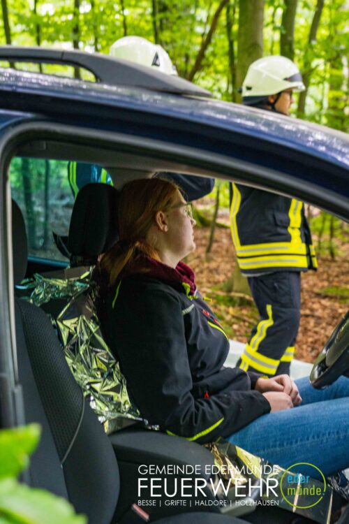 Alarmübung in Edermünde