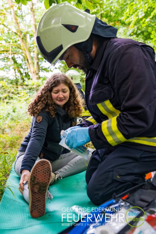 Alarmübung in Edermünde