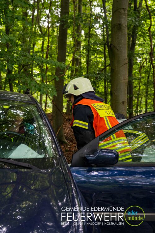 Alarmübung in Edermünde