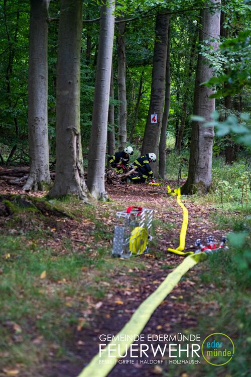Alarmübung in Edermünde