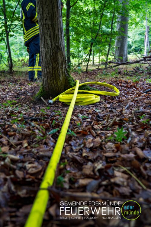Alarmübung in Edermünde