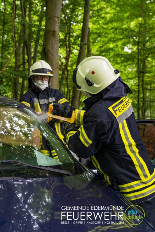 Alarmübung in Edermünde