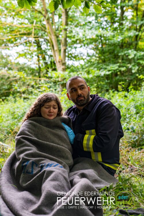 Alarmübung in Edermünde