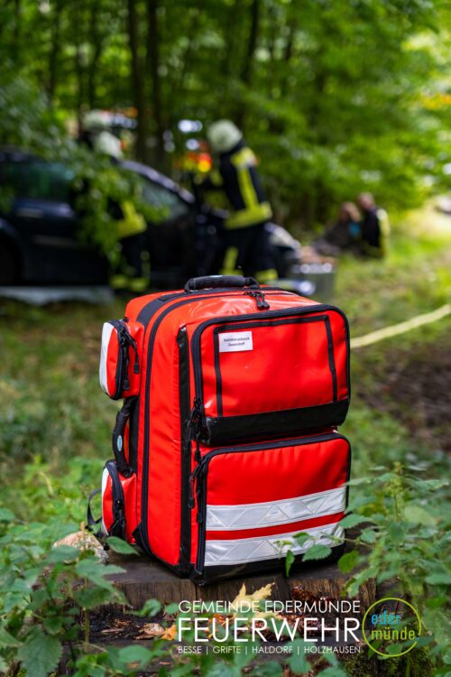 Alarmübung in Edermünde