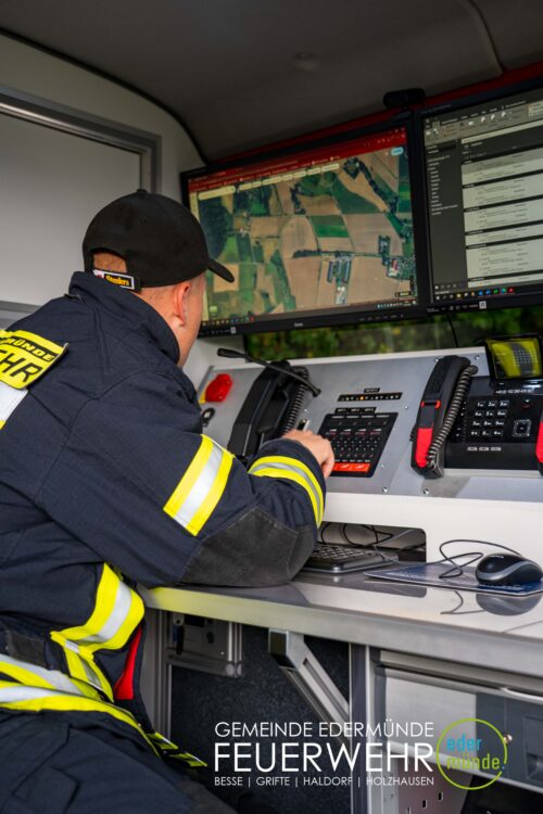 Alarmübung in Edermünde