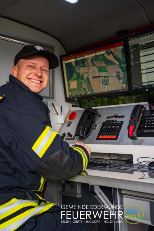 Alarmübung in Edermünde