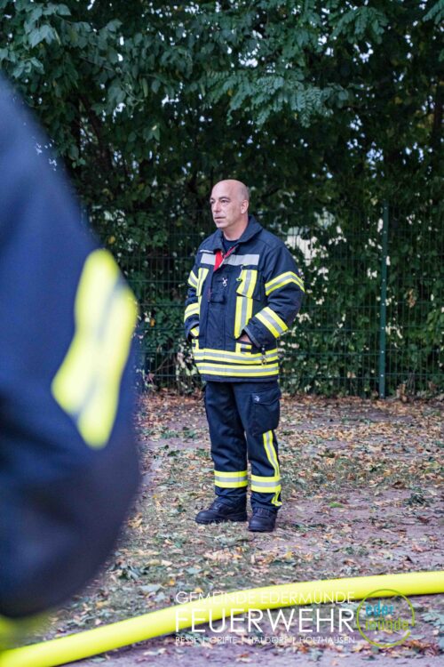 Gemeinsame Ausbildung in Edermünde