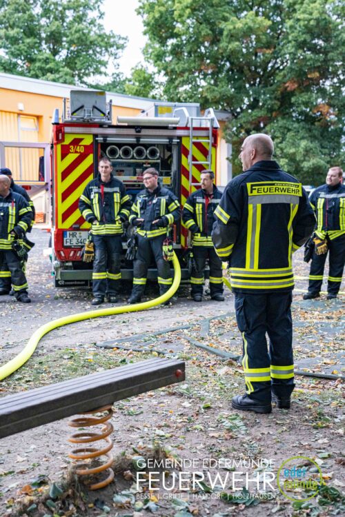 Gemeinsame Ausbildung in Edermünde