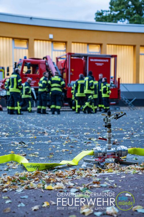 Gemeinsame Ausbildung in Edermünde