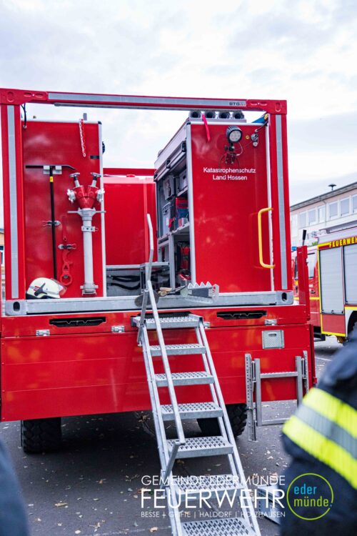 Gemeinsame Ausbildung in Edermünde