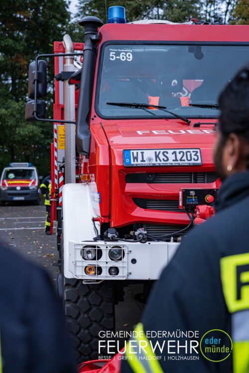 Gemeinsame Ausbildung in Edermünde